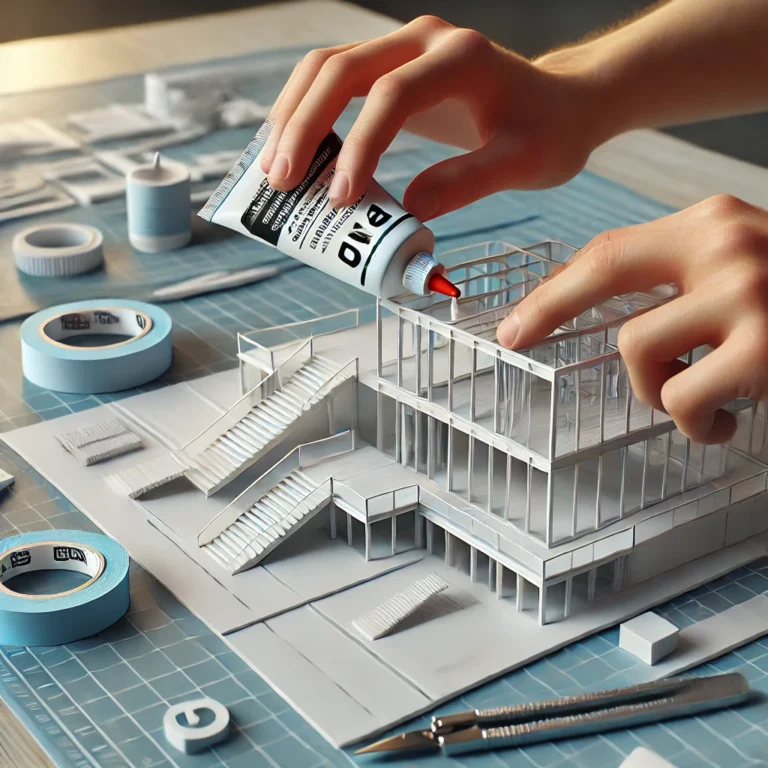 scale model assembly