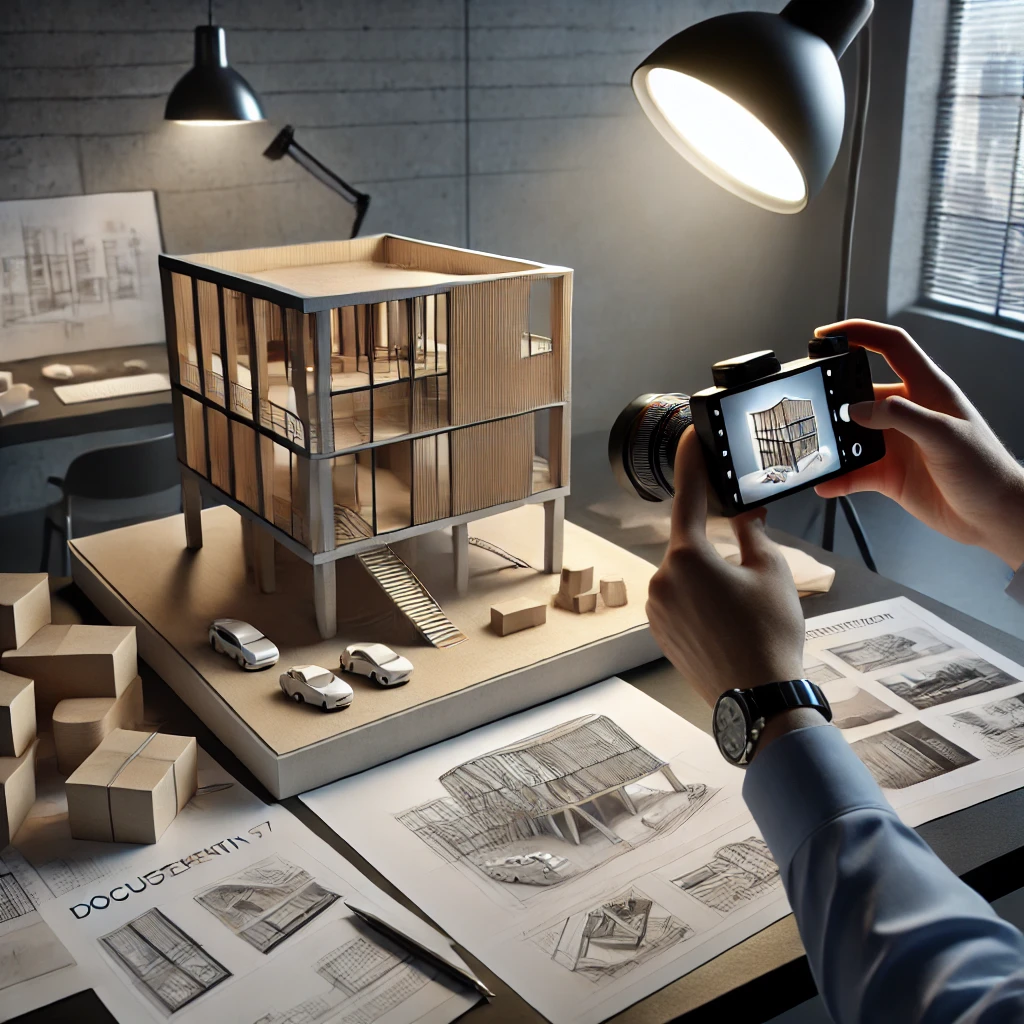 scale model documentation