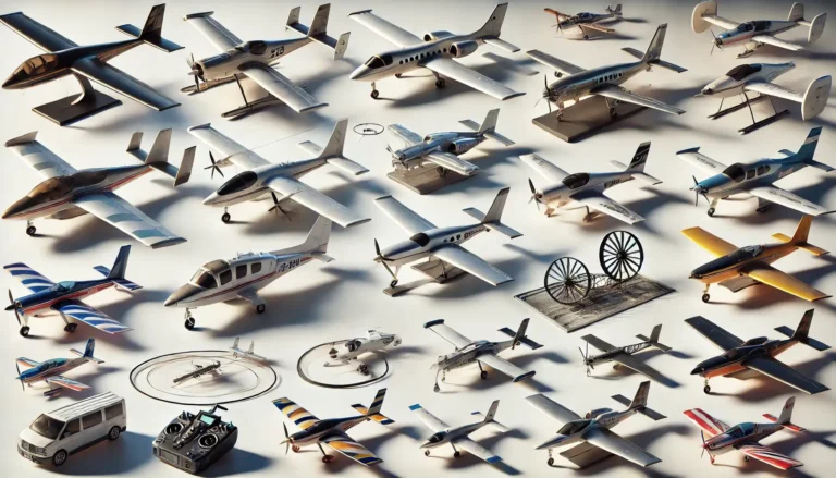using scale model for air crafts